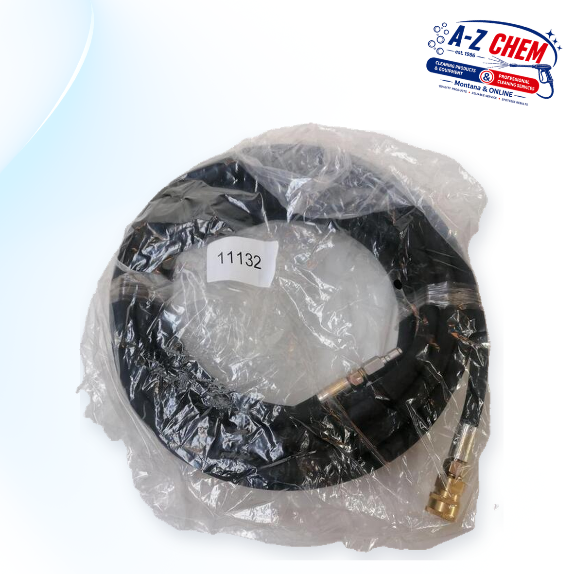 10m 280bar High-Presure Hose - High-Pressure Cleaner Accessory - product detail view 3 - A-Z Chem South Africa
