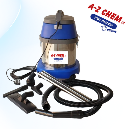 15L Vacuum Cleaner – Wet & Dry - A-Z Chem CC