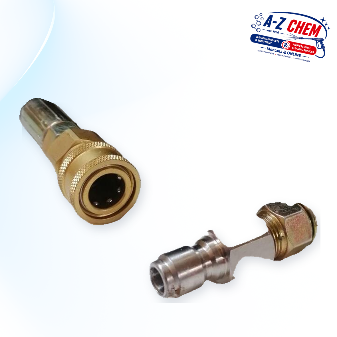 20m 280bar High-Presure Hose - High-Pressure Cleaner Accessory - product detail view 2 - A-Z Chem South Africa