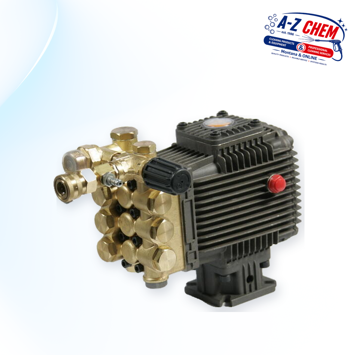 6.5HP Petrol High Pressure Pump - main product view - A-Z Chem South Africa