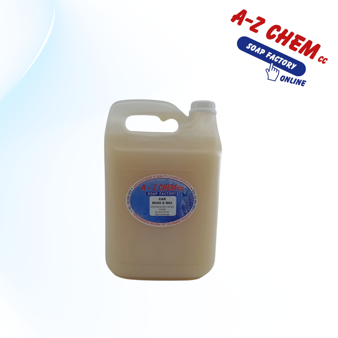 Car Wash & Wax - A-Z Chem CC