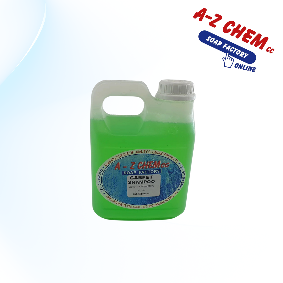 Carpet Shampoo - A-Z Chem CC