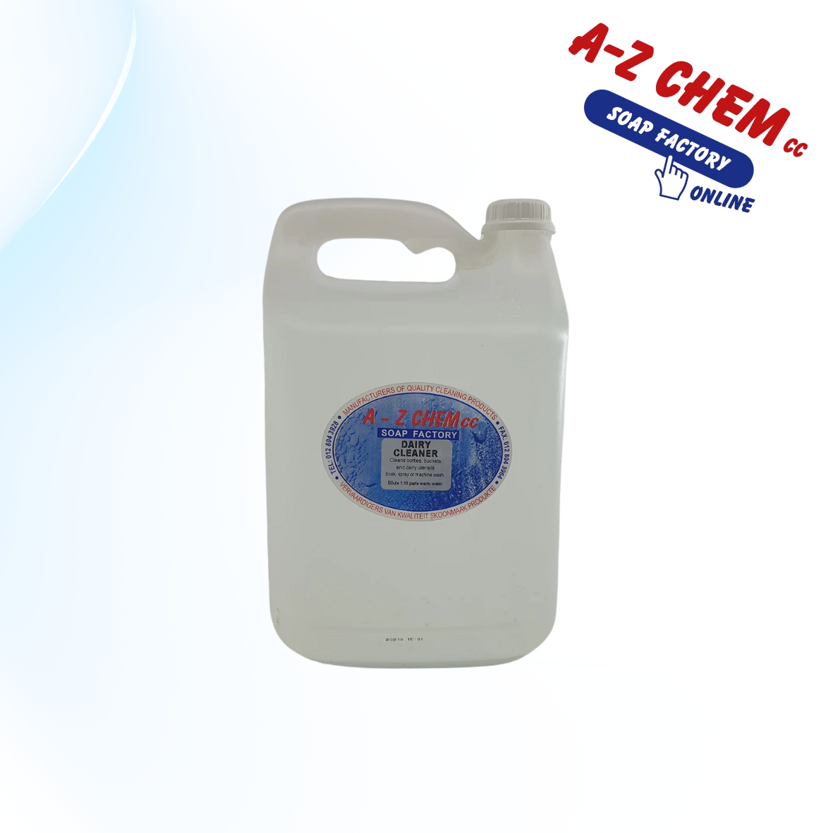 Dairy Cleaner - A-Z Chem CC