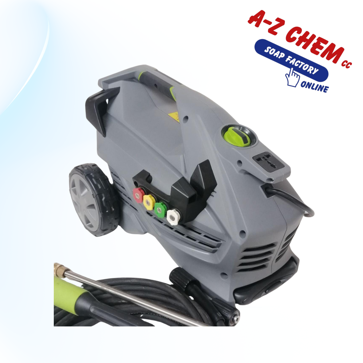 High Pressure Washer 220V 2.5kW - A-Z Chem CC