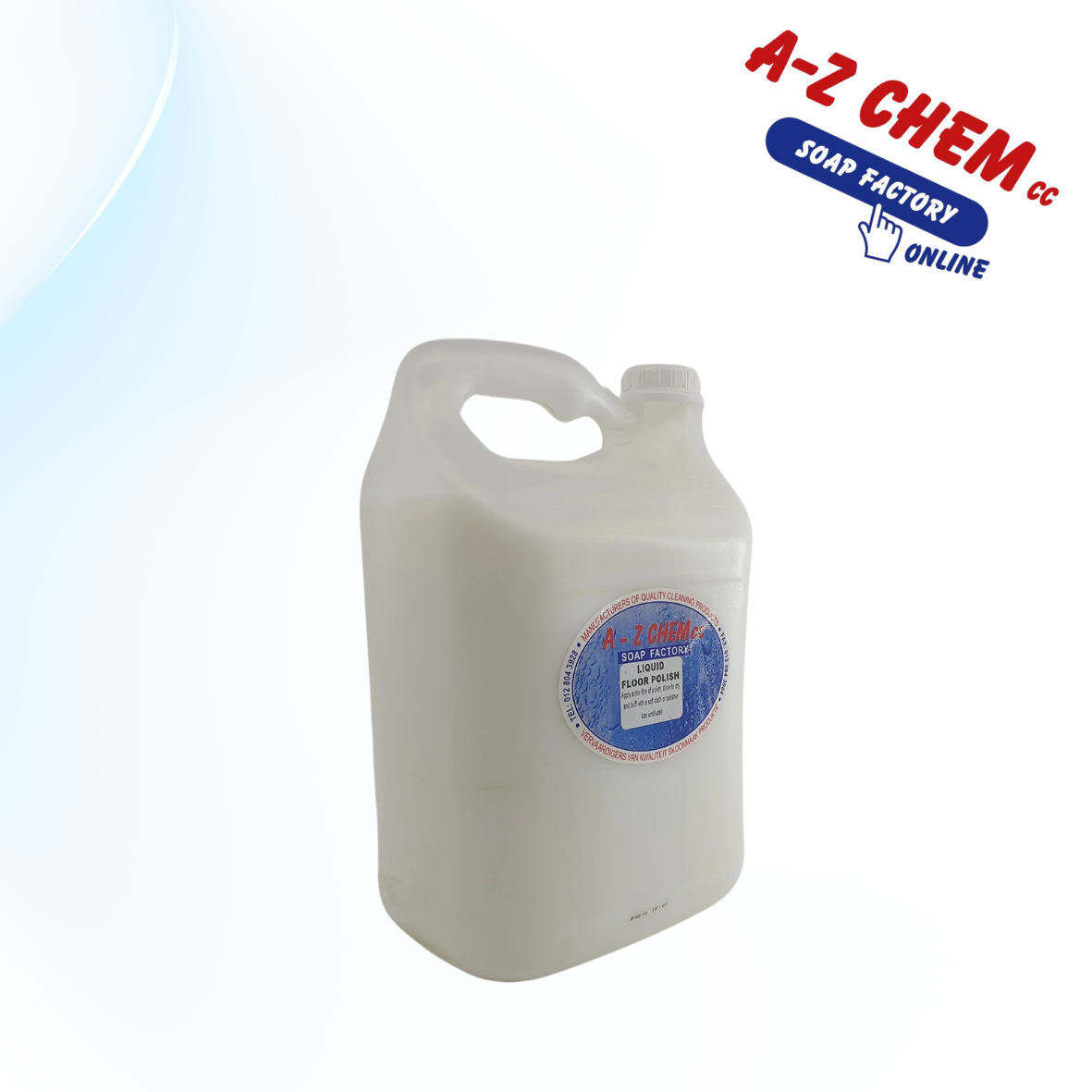 Liquid Floor Polish - A-Z Chem CC