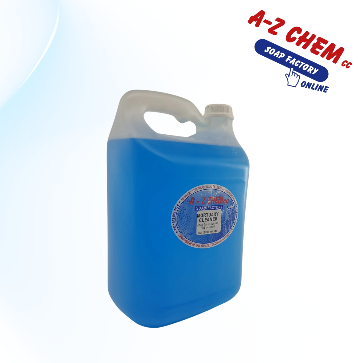 Mortuary Cleaner - A-Z Chem CC