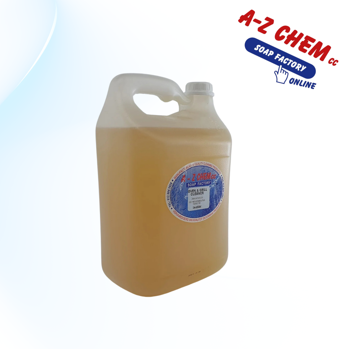 Oven / Grill Degreaser - A-Z Chem CC
