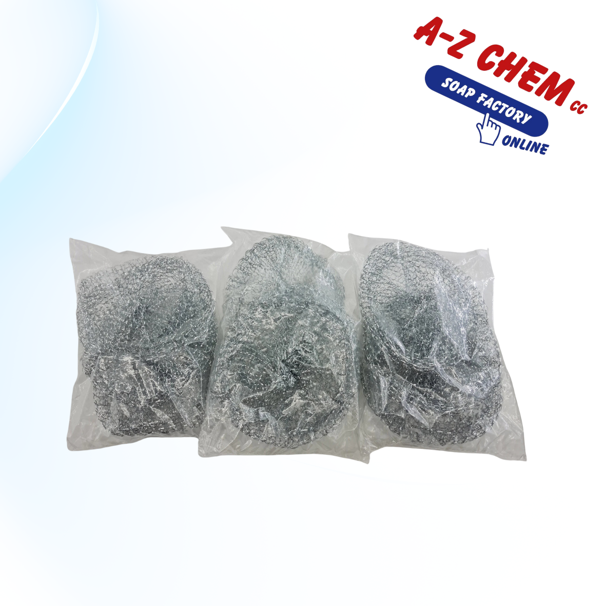 Pot Scourer Steel - A-Z Chem CC