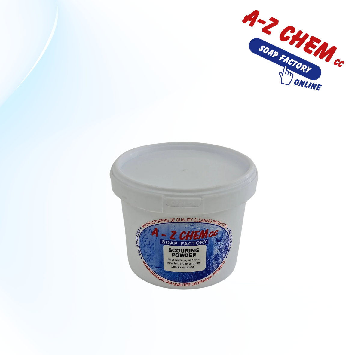 Scouring Powder - A-Z Chem CC