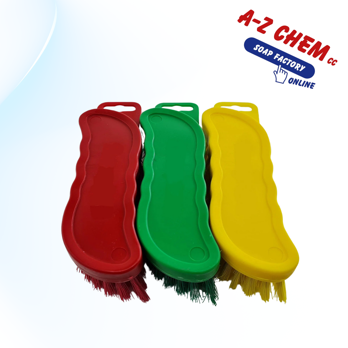 Scrubbing Brush Plastic S Scrub - A-Z Chem CC