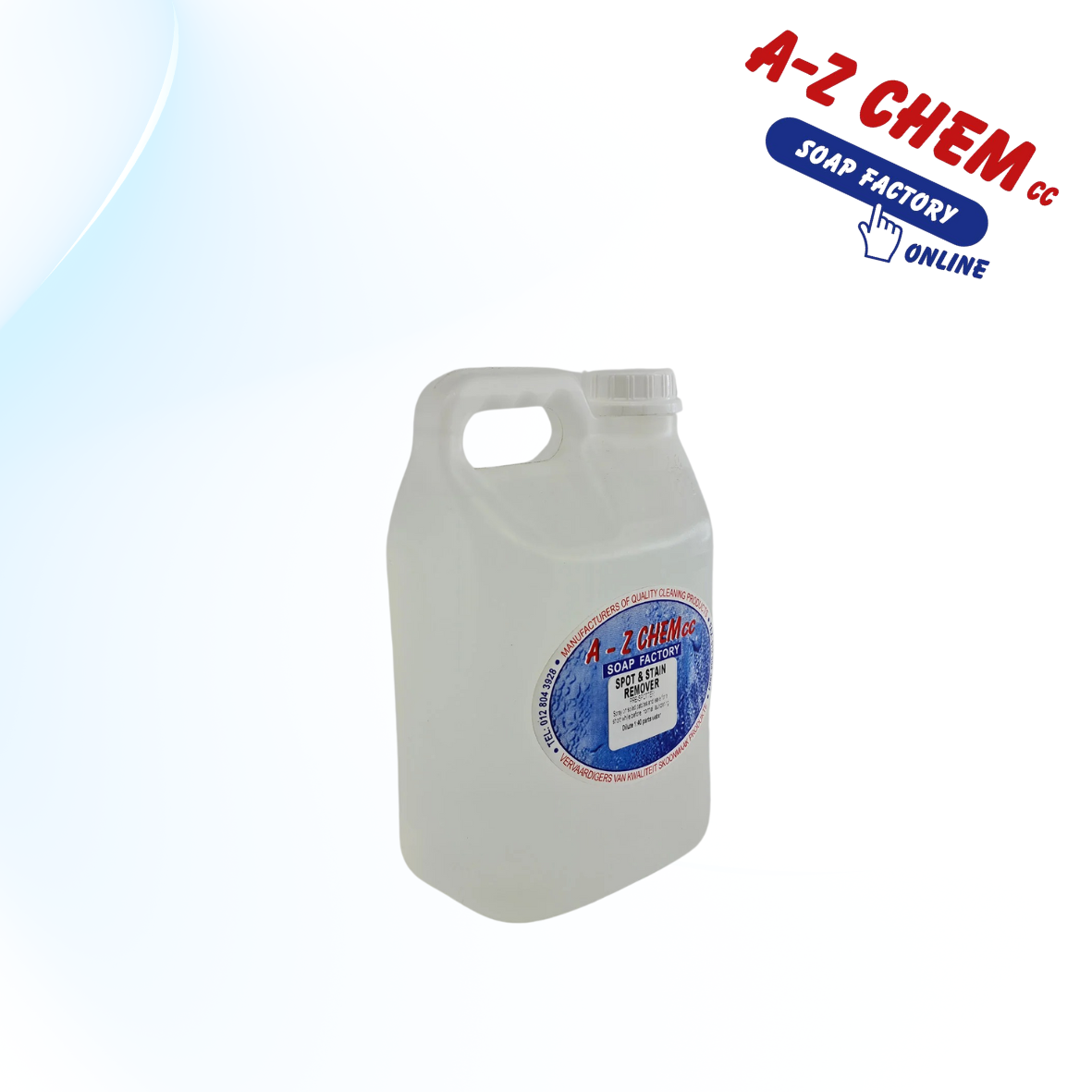 Spot and Stain Remover - A-Z Chem CC