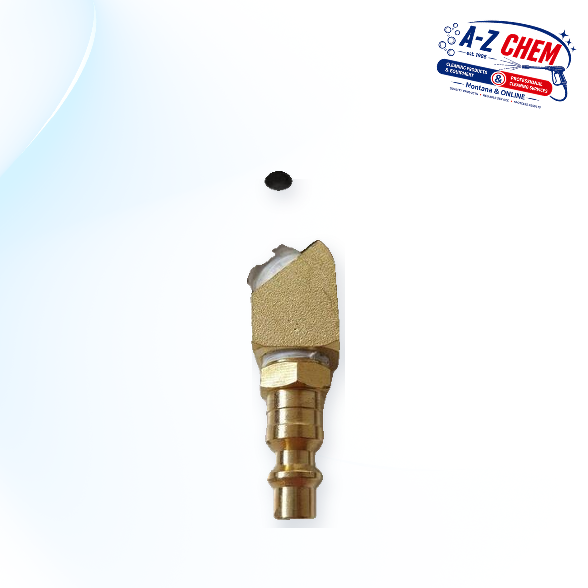Blow Gun Complete for Floor Tool - Carpet Cleaning Machine Part - product detail view 6 - A-Z Chem South Africa