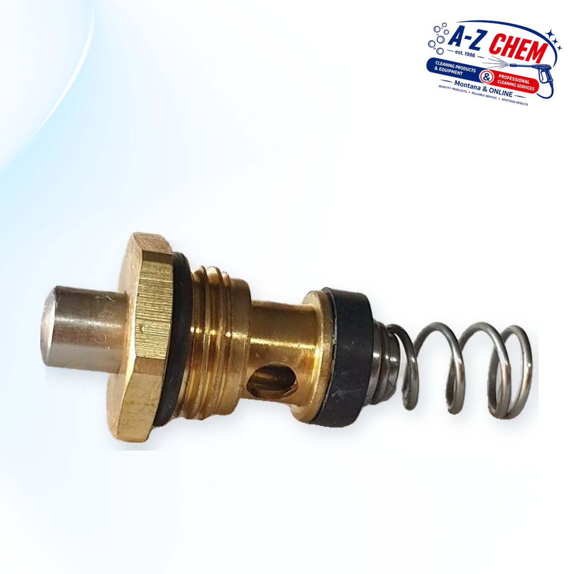 Blow Gun Kit for Handtool and Floortool - Carpet Cleaning Machine Part - product detail view 4 - A-Z Chem South Africa