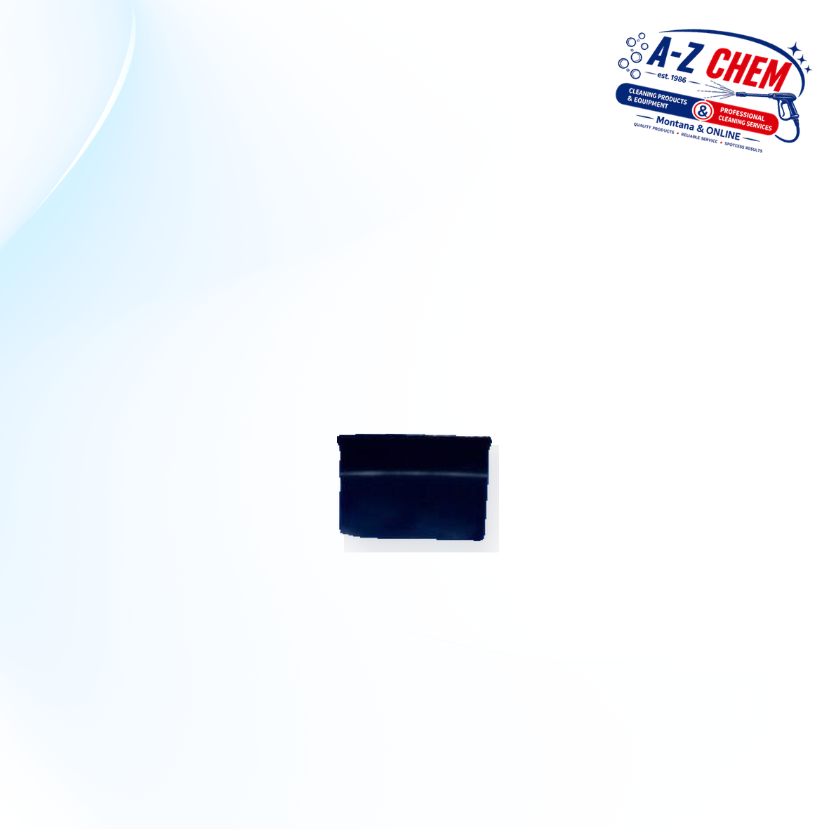Blue Motor Cover for the 15L / 30L Vacuum Cleaners (NO. 6) - product detail view 6 - A-Z Chem South Africa