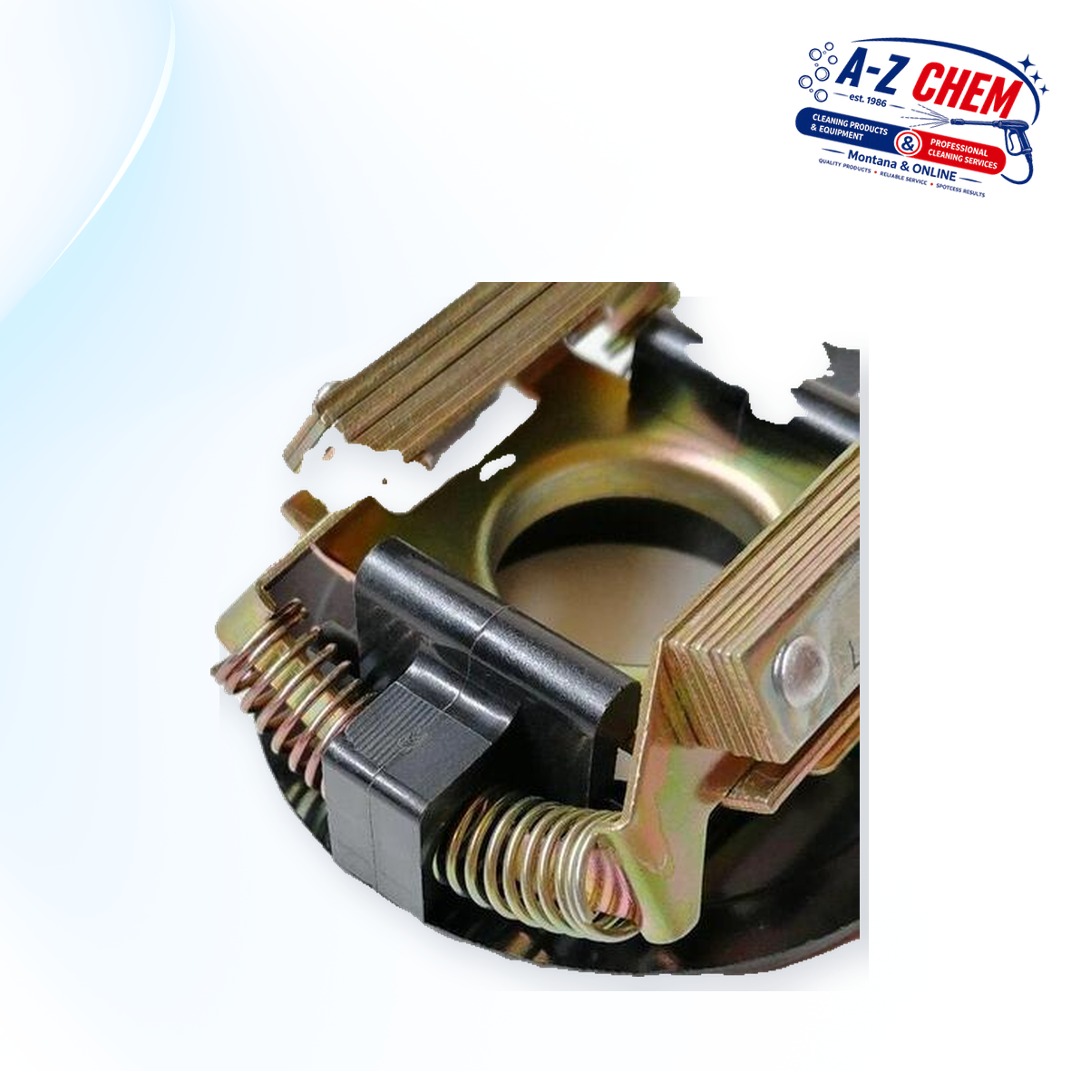 Centrifical Mechanism for the 2.2kW Electric Motors - High-Pressure Cleaner Part - product detail view 3 - A-Z Chem South Africa