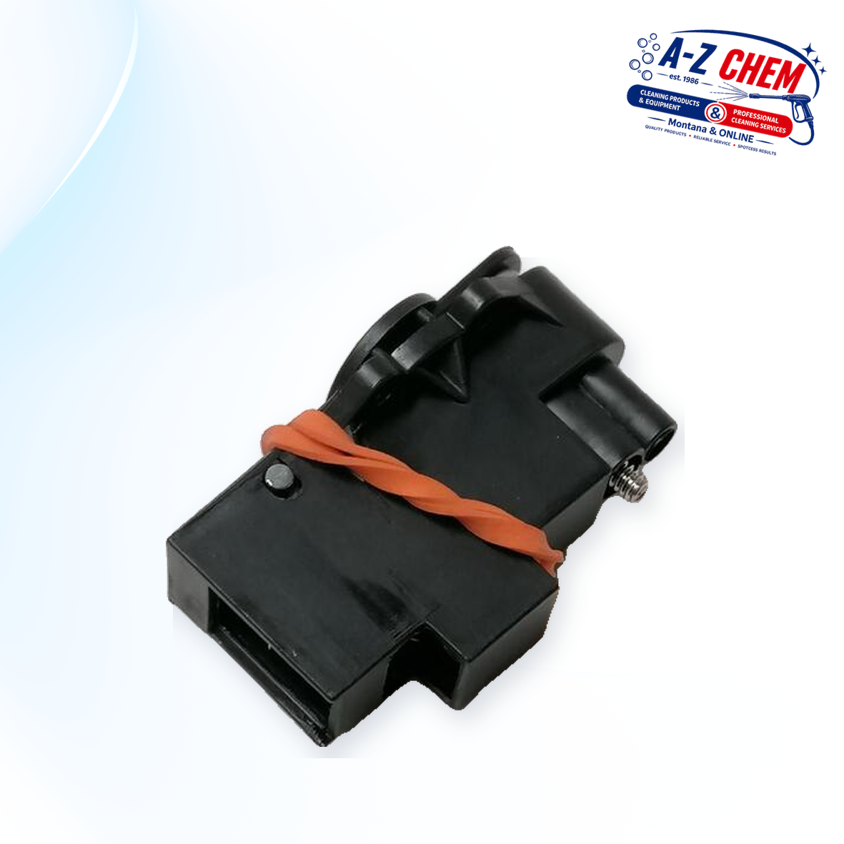 Complete Pressure Switch for the Carpet Cleaning Pumps - product detail view 2 - A-Z Chem South Africa
