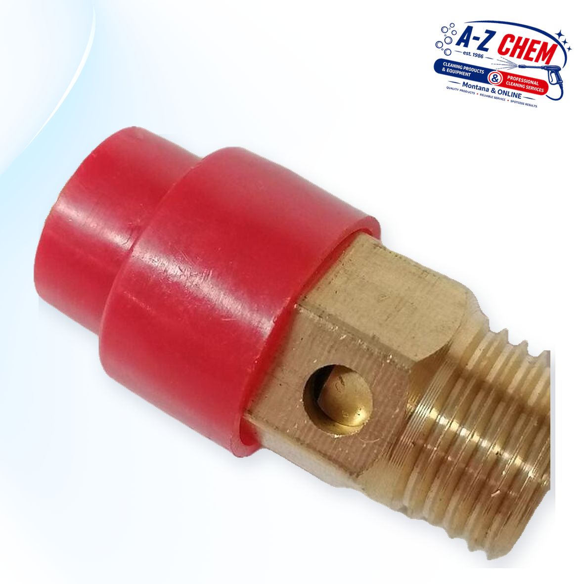 8 bar 1/4 inch compressor pressure relief valve – view 3