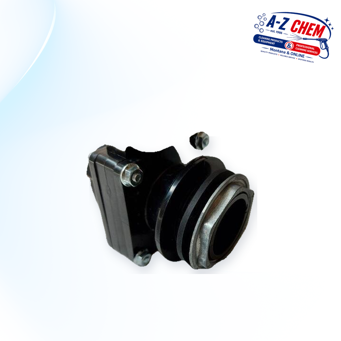 Drain Valve for Carpet Cleaning Machine - product detail view 4 - A-Z Chem South Africa