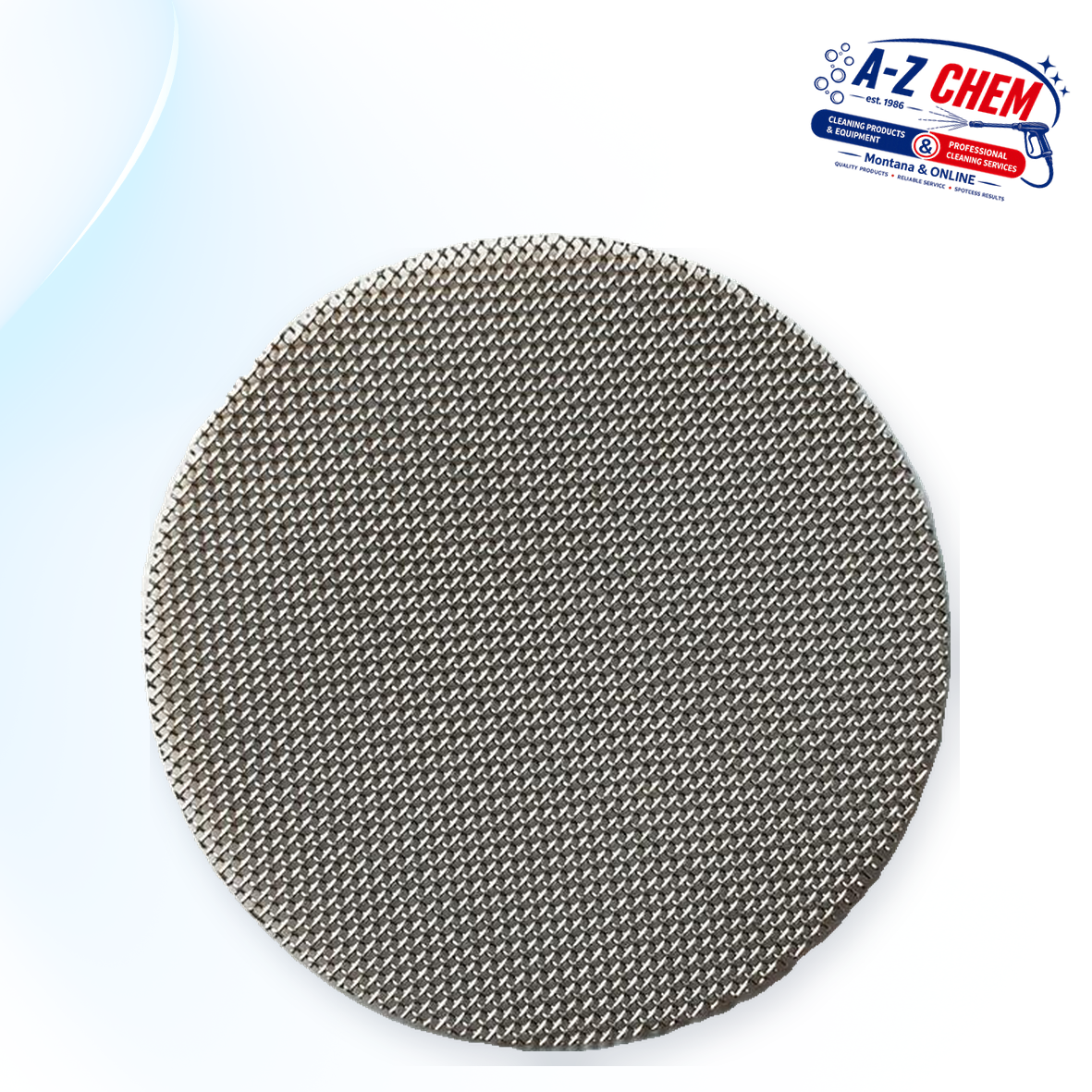 Filter for the Dirty Water Tank - Carpet Cleaning Machine Part - main product view - A-Z Chem South Africa