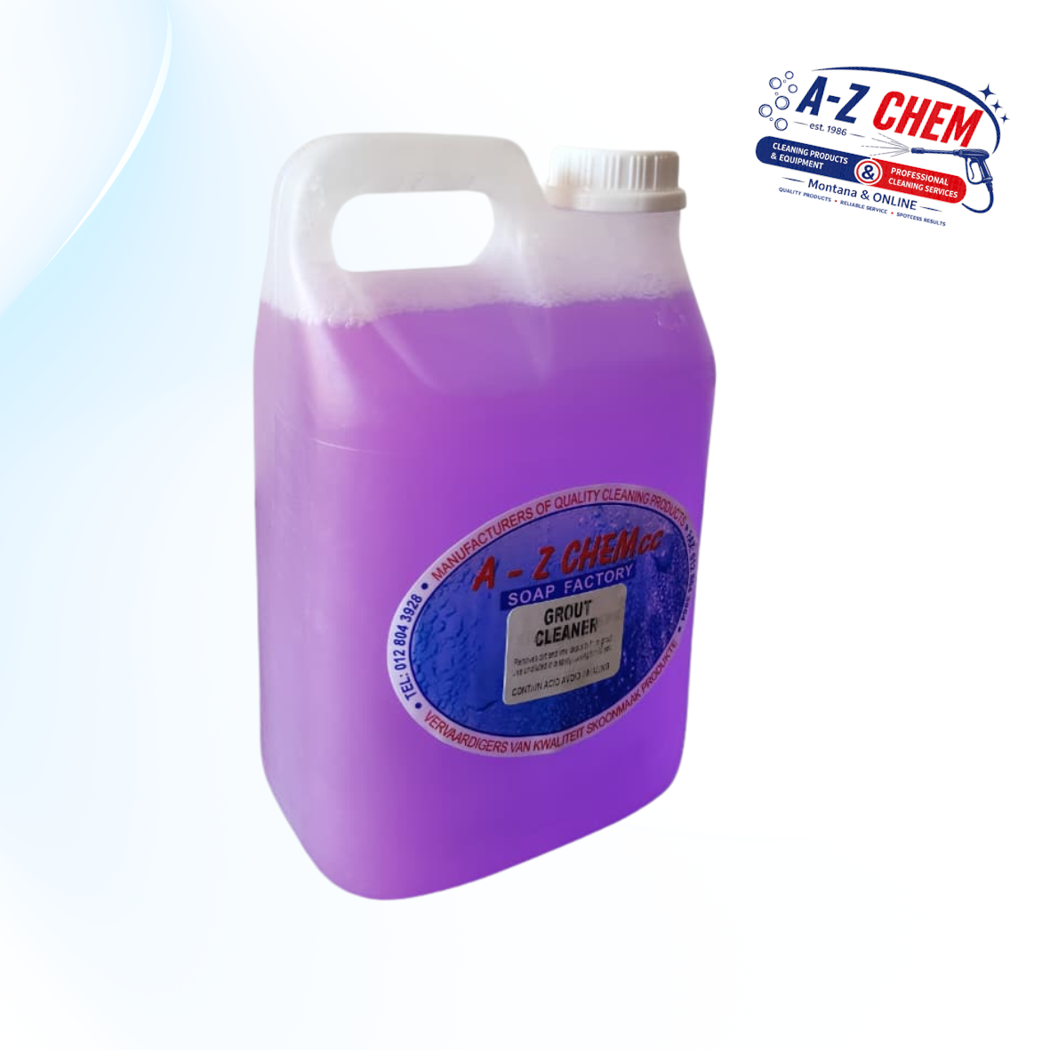 Grout Cleaner product view 5 from A-Z Chem South Africa