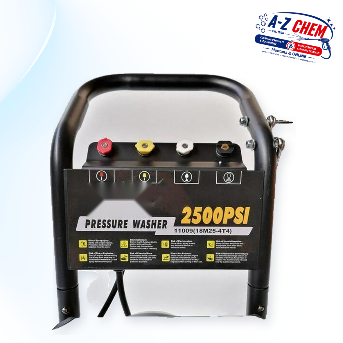 High Pressure Washer 380V 4kW - product detail view 7 - A-Z Chem South Africa