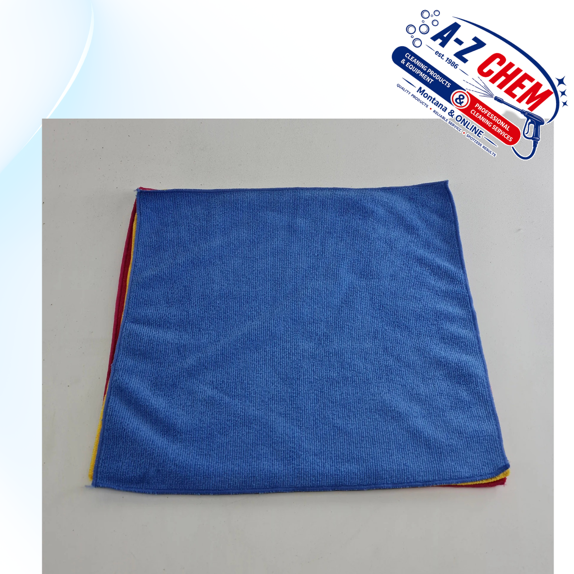 Micro Fibre cloth - product view 5 - A-Z Chem South Africa