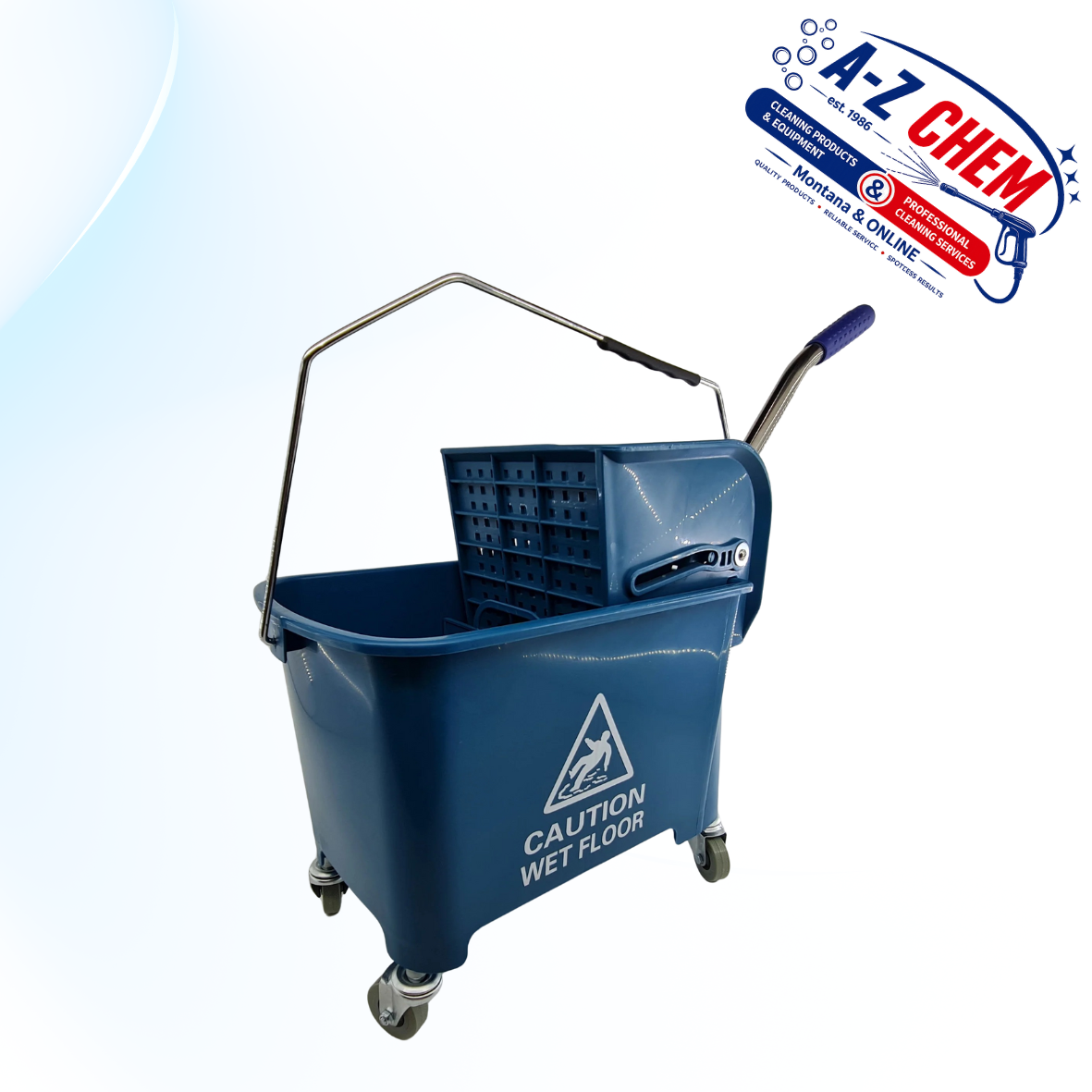 Mopping Trolley Family - product view 4 - A-Z Chem South Africa