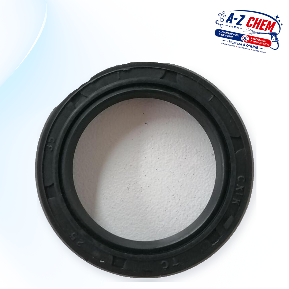 replacement compressor crankshaft oil seal – view 3