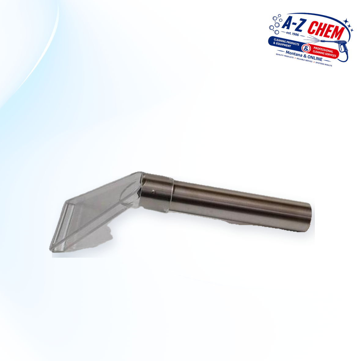 Plastic Hand Tool with No Trigger for Carpet Cleaning Machine - product detail view 3 - A-Z Chem South Africa