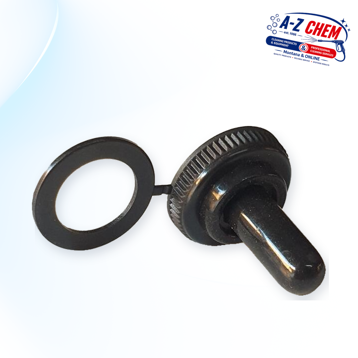 Rubber Boot for the Switch - Carpet Cleaning Machine Part - product detail view 2 - A-Z Chem South Africa