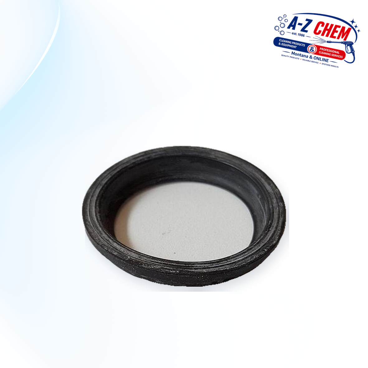 Rubber Seal for the Inner Lining of the Drain Valve - Carpet Cleaning Machine Part - product detail view 2 - A-Z Chem South Africa