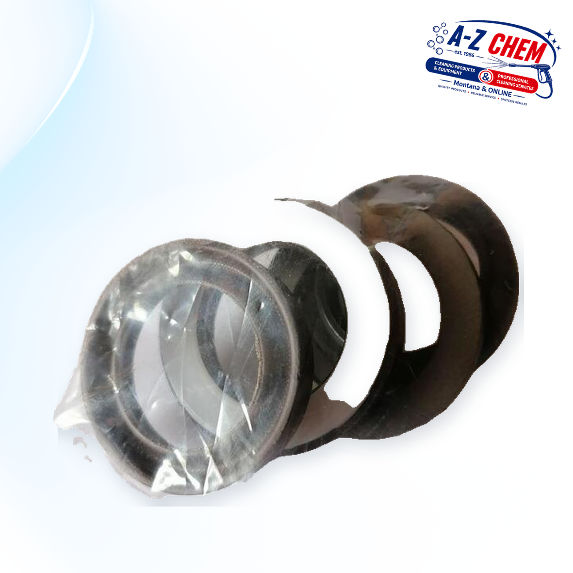 Seal Set Per Piston for the 7.5kW High-pressure Pump - main product view - A-Z Chem South Africa