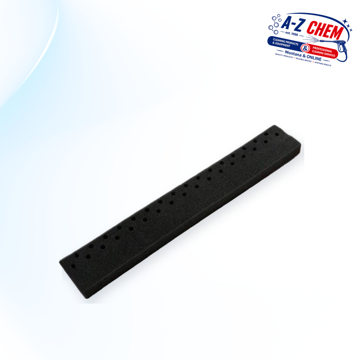 Sponge for 15L / 30L Vacuum Cleaners (NO. 14) (PLASTIC CLIP) - product detail view 6 - A-Z Chem South Africa