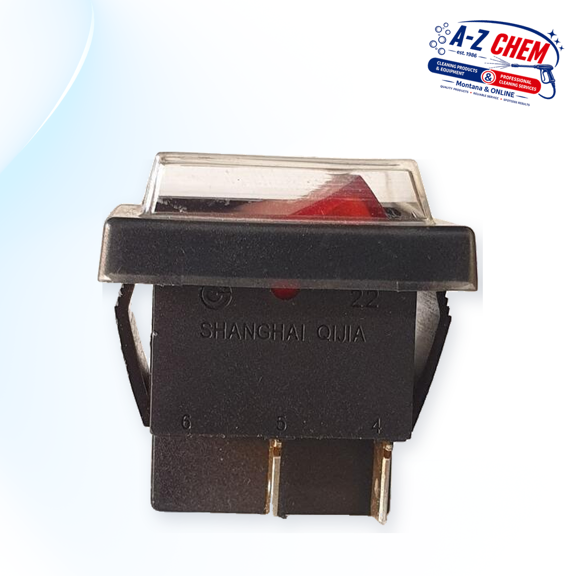Switch for the Vacuum Cleaners - product detail view 5 - A-Z Chem South Africa