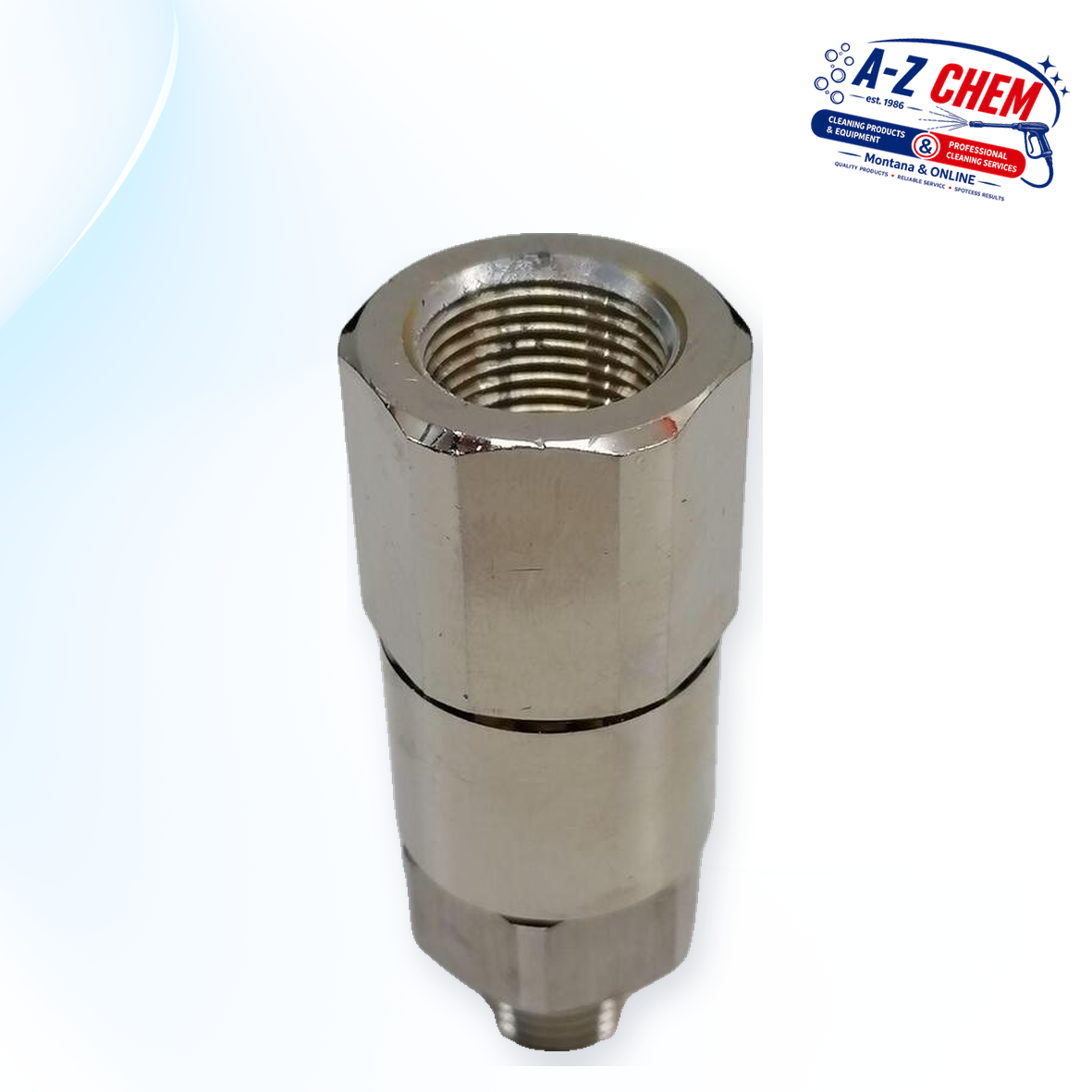 Swivel Boom Outlet Connector - High-Pressure Cleaner Part - product detail view 4 - A-Z Chem South Africa
