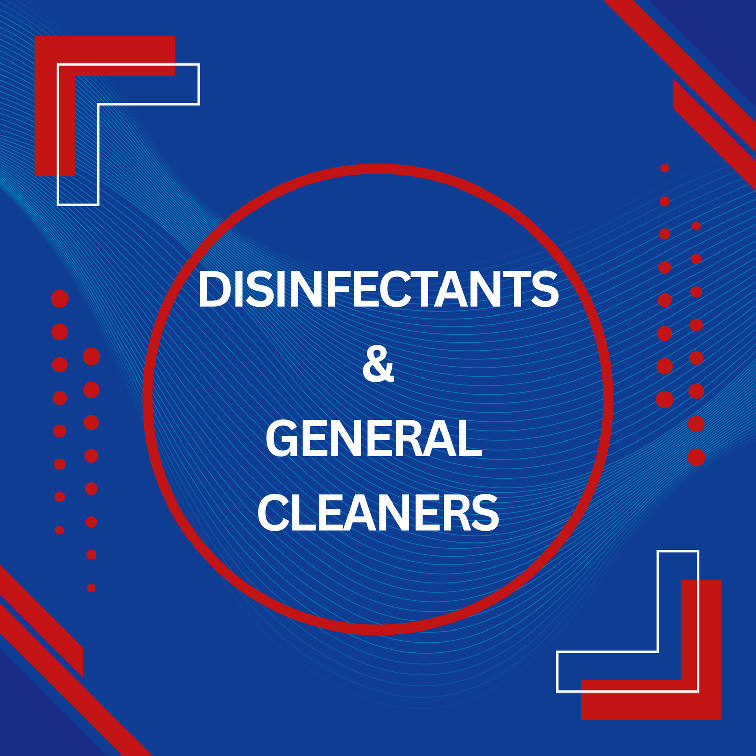 Disinfectants and general cleaning products for homes and businesses, supplied by A-Z Chem Montana in Pretoria with delivery across South Africa.