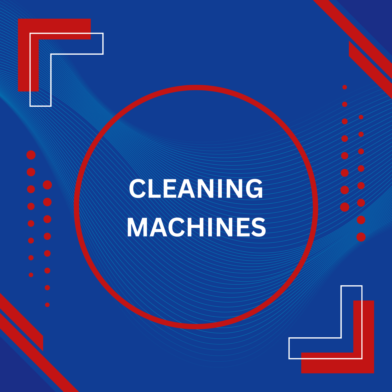 Industrial cleaning machines including vacuums and pressure washers, available in Pretoria with delivery across South Africa.