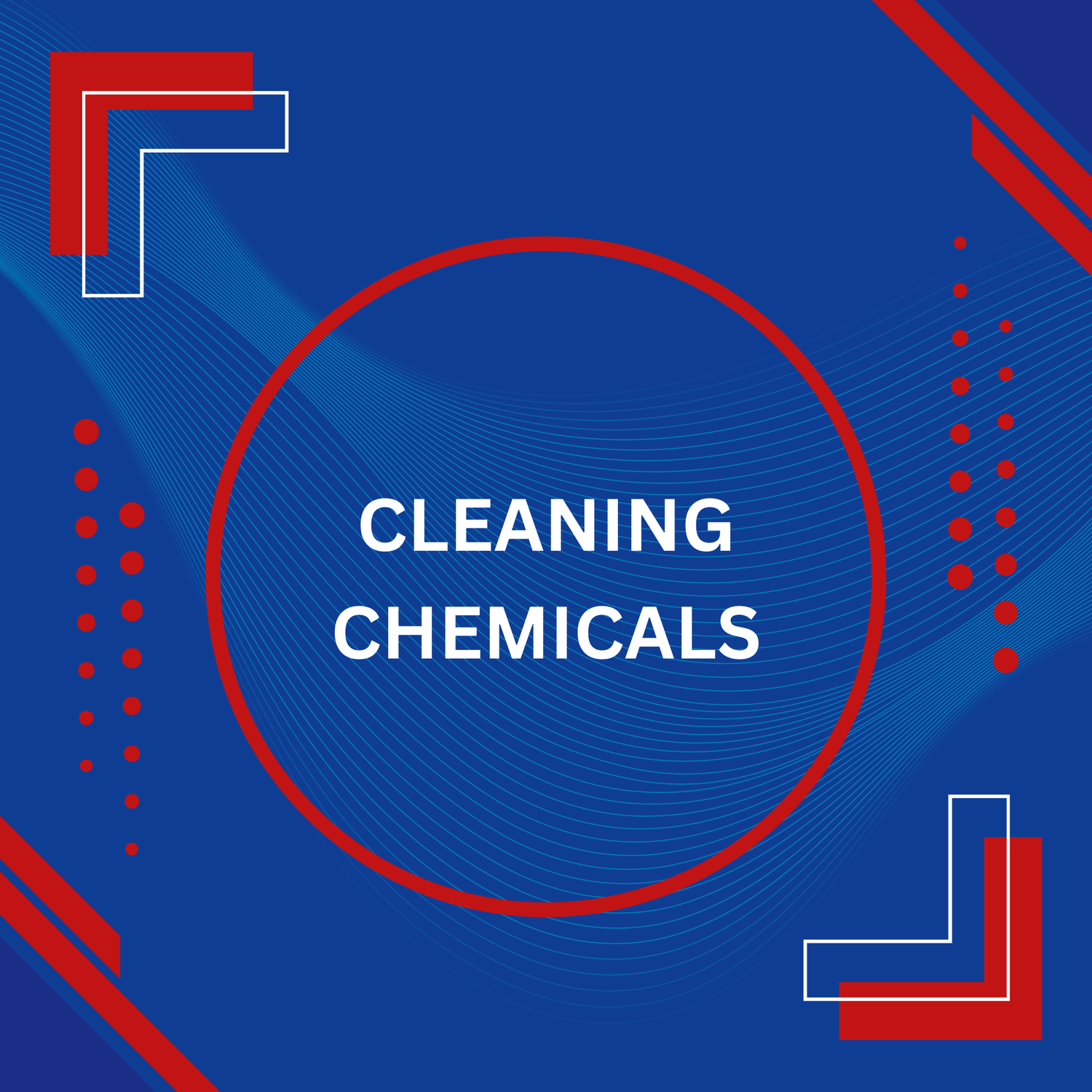 Range of cleaning chemicals including degreasers, disinfectants and floor cleaners from A-Z Chem Montana in Pretoria with delivery across South Africa.