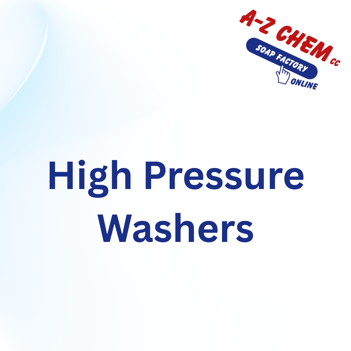 High-Pressure Washers