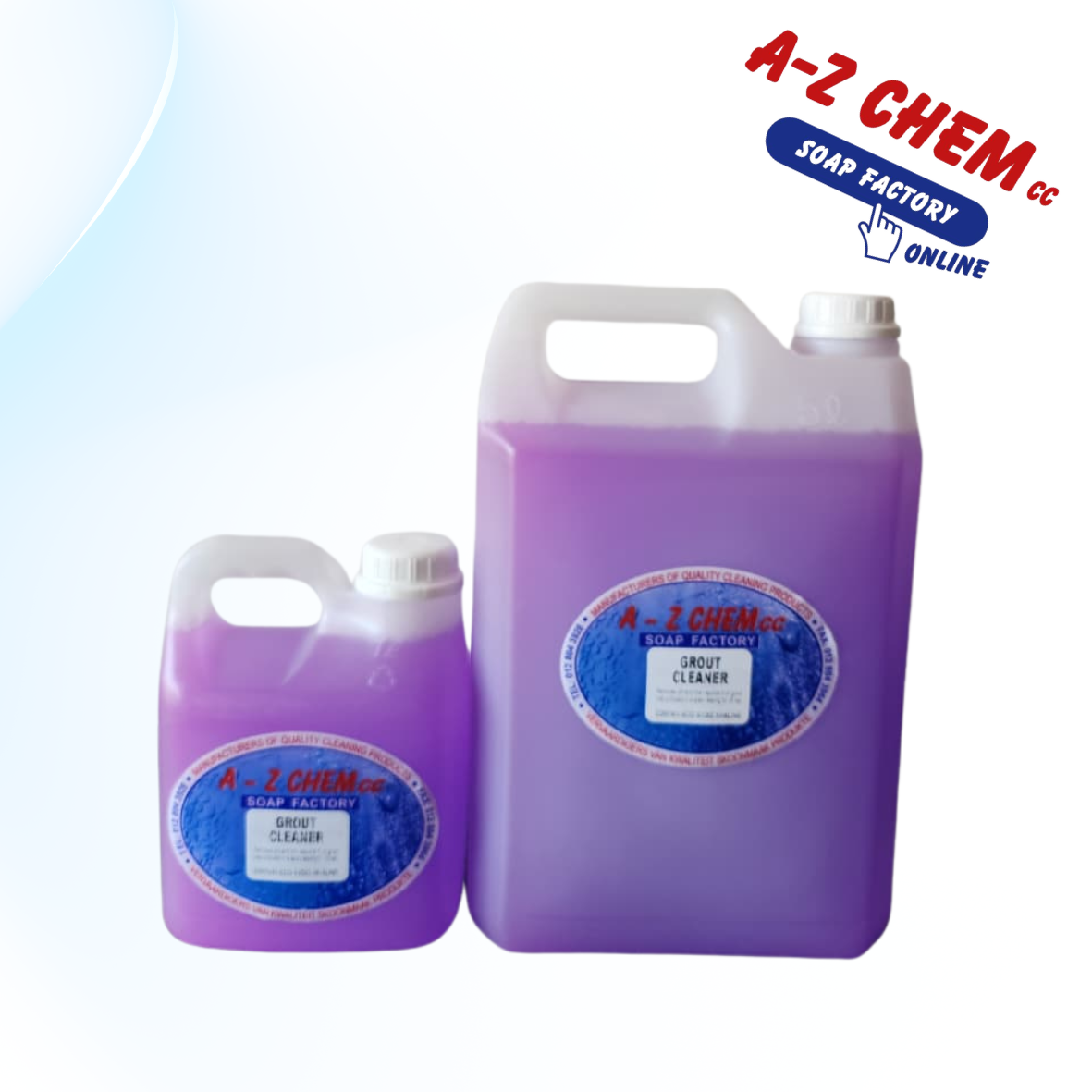 Grout Cleaner - A-Z Chem CC
