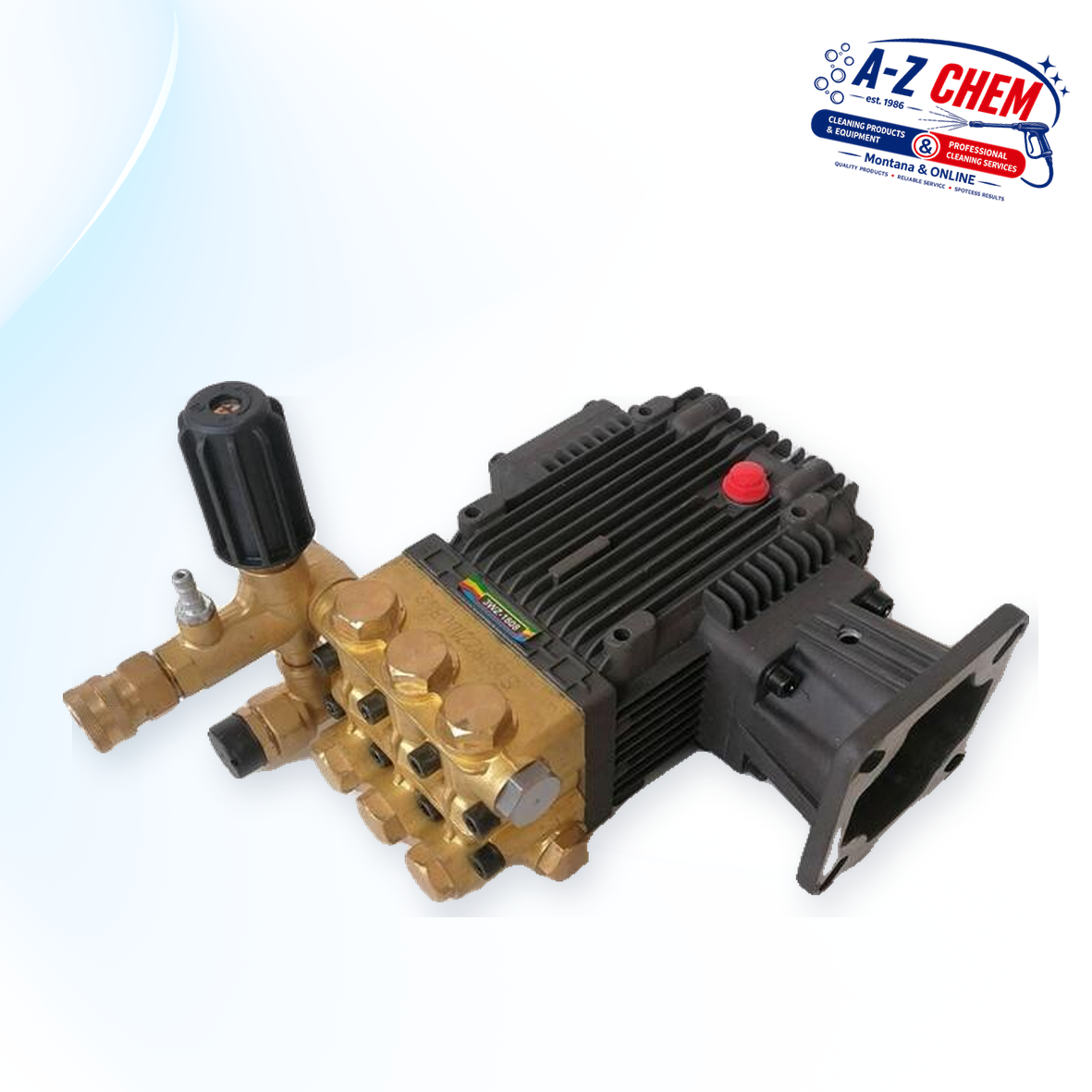 10HP Diesel High Pressure Pump - product detail view 2 - A-Z Chem South Africa