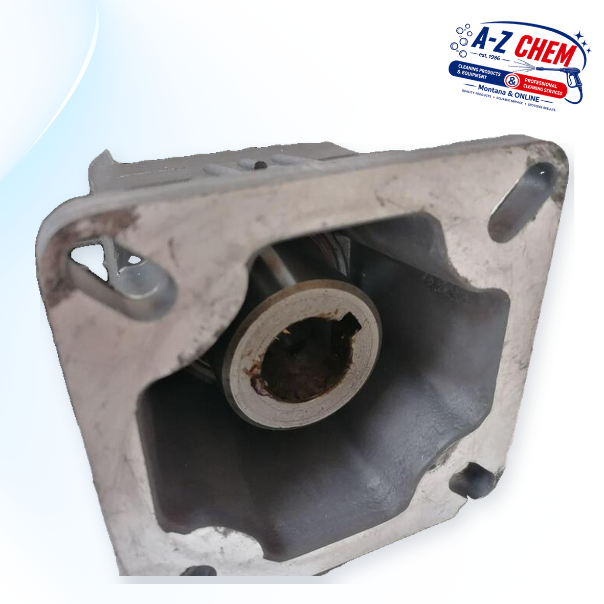 10HP Diesel High Pressure Pump - product detail view 5 - A-Z Chem South Africa