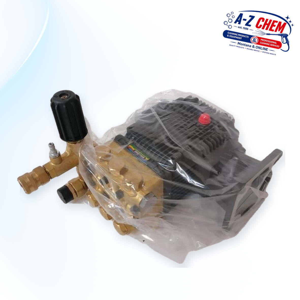 10HP Diesel High Pressure Pump - product detail view 6 - A-Z Chem South Africa