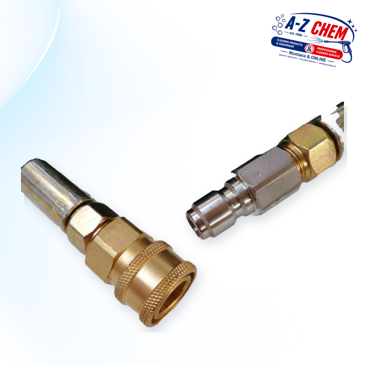 10m 280bar High-Presure Hose - High-Pressure Cleaner Accessory - product detail view 2 - A-Z Chem South Africa