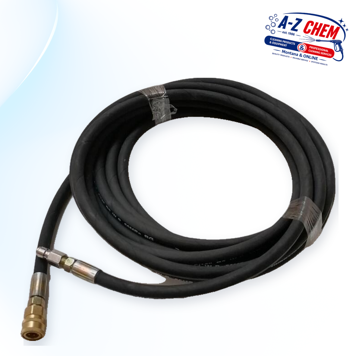 10m 480bar High-Presure Hose - High-Pressure Cleaner Accessory - main product view - A-Z Chem South Africa