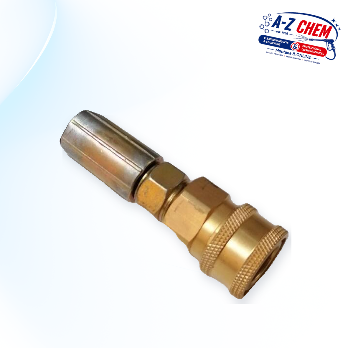 10m 480bar High-Presure Hose - High-Pressure Cleaner Accessory - product detail view 2 - A-Z Chem South Africa
