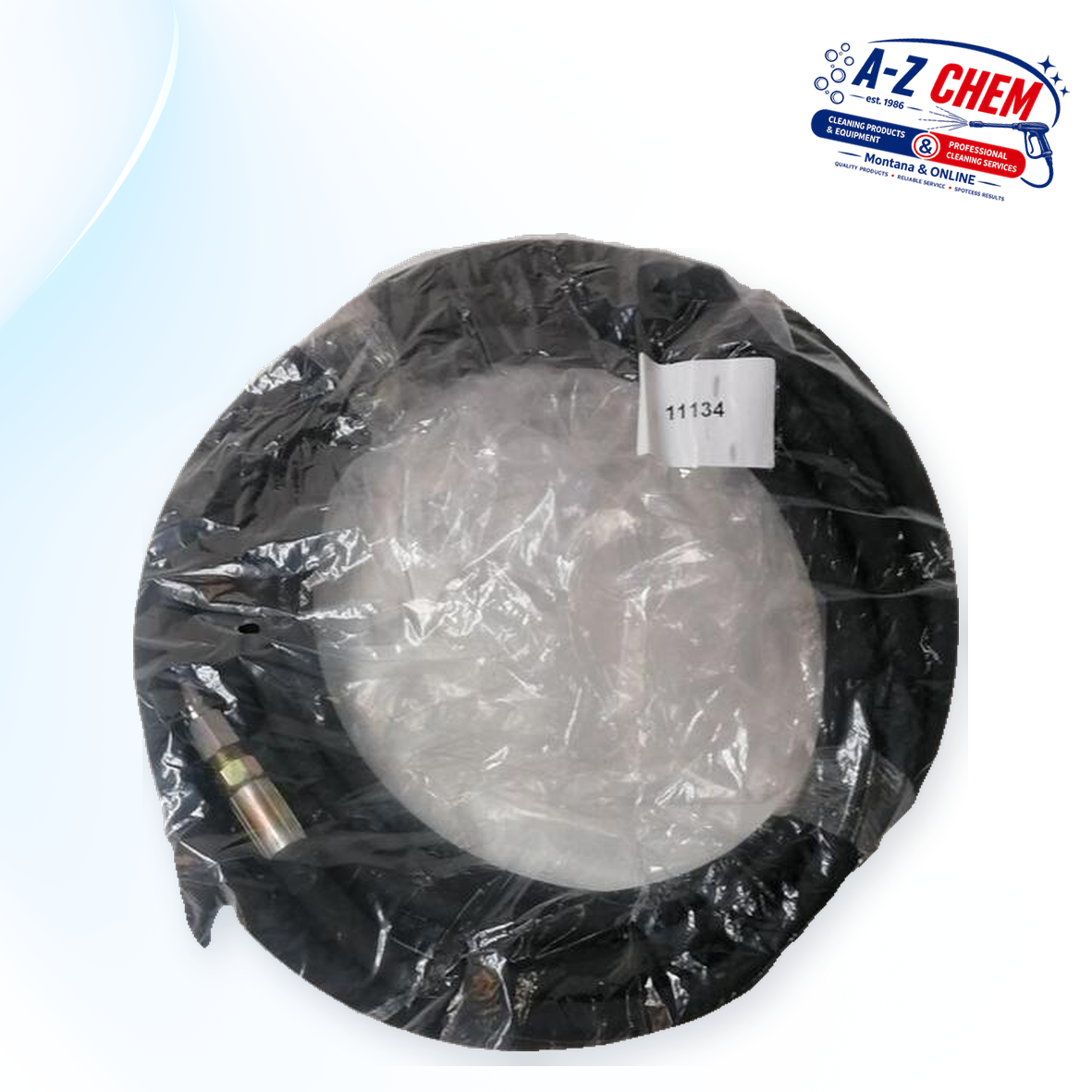 10m 480bar High-Presure Hose - High-Pressure Cleaner Accessory - product detail view 3 - A-Z Chem South Africa