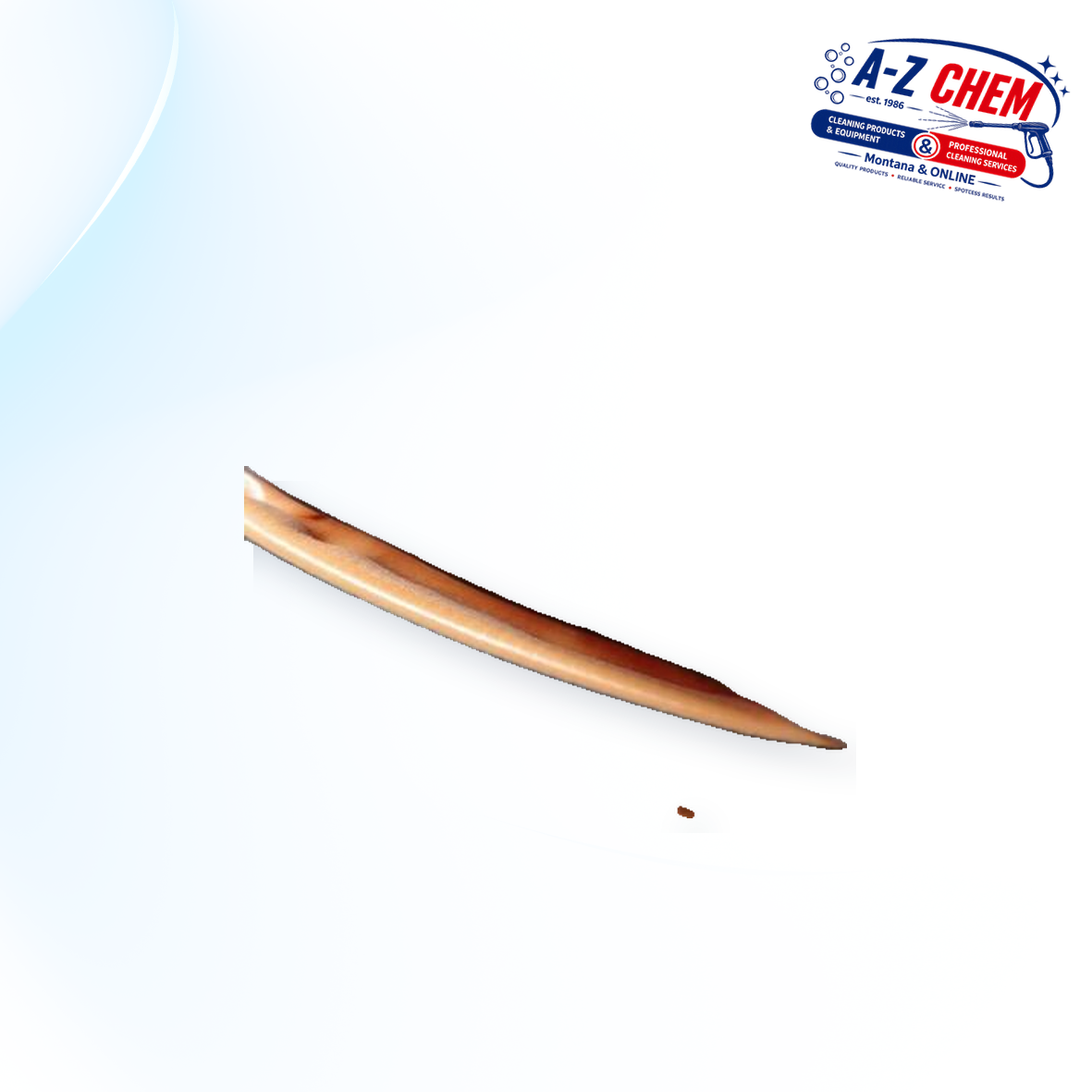 10m Foil Pipe for the Metal Blower - Floor Cleaning Machine Accessory - product detail view 7 - A-Z Chem South Africa