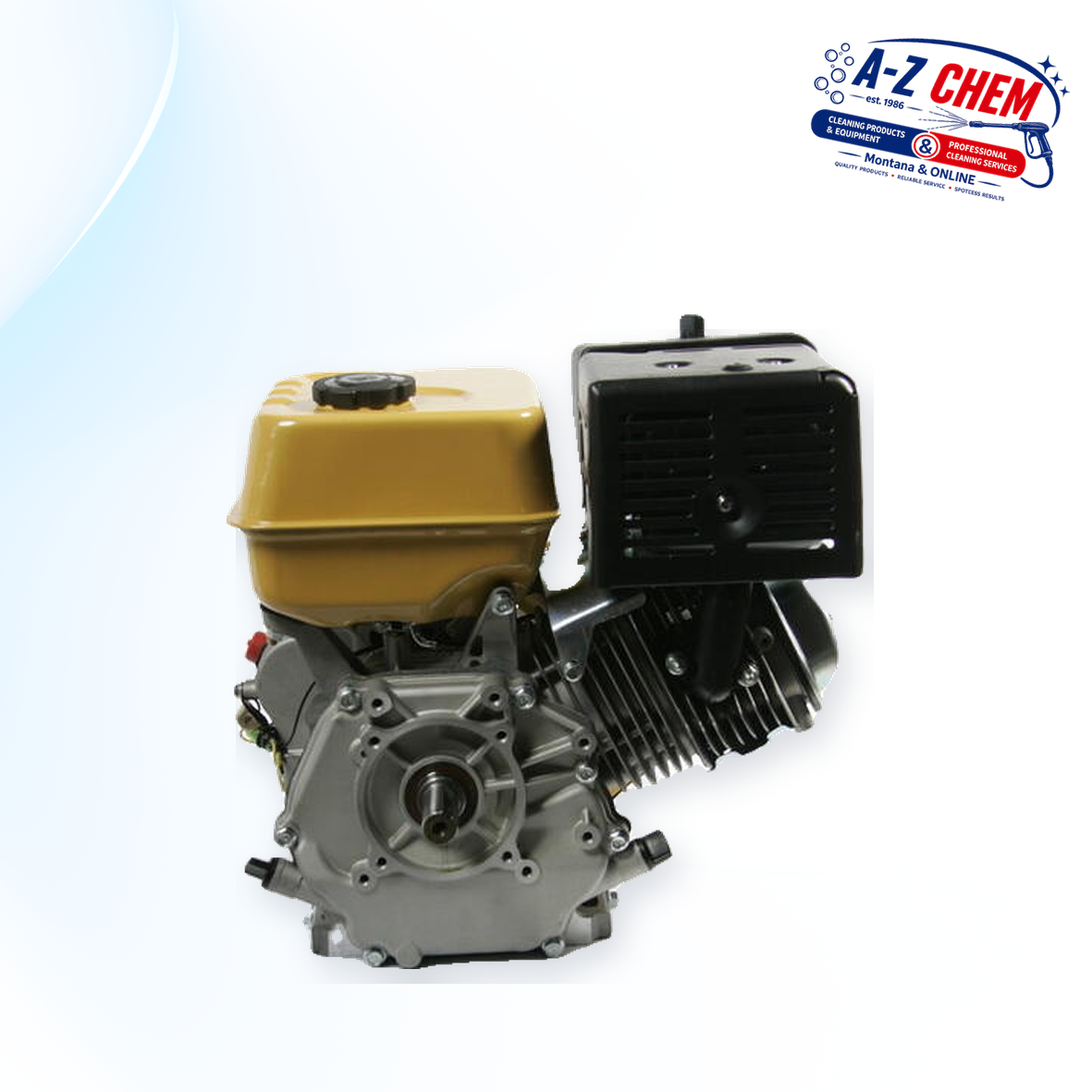 13 HP Petrol Engine for High Pressure - main product view - A-Z Chem South Africa