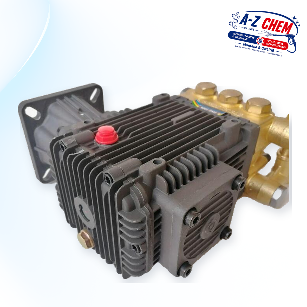 13HP Petrol High Pressure Pump - product detail view 3 - A-Z Chem South Africa